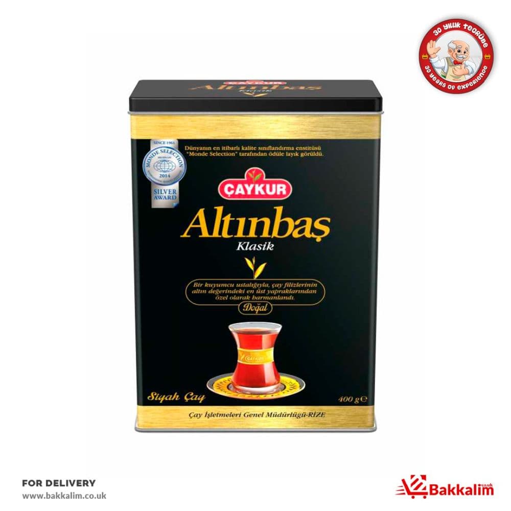 Caykur 400gr Altinbas Classic Tea
