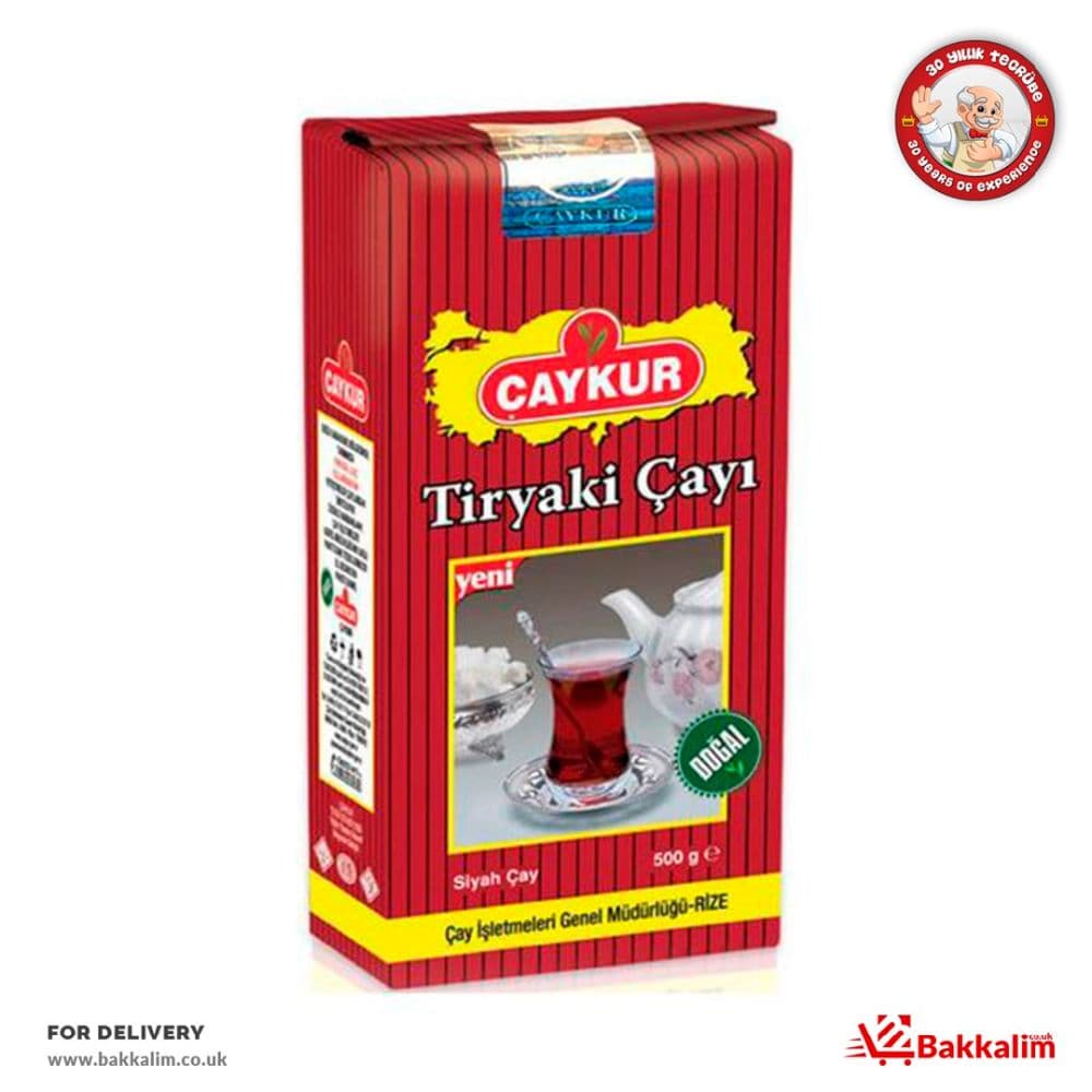 Caykur 500gr Natural Tiryaki Tea