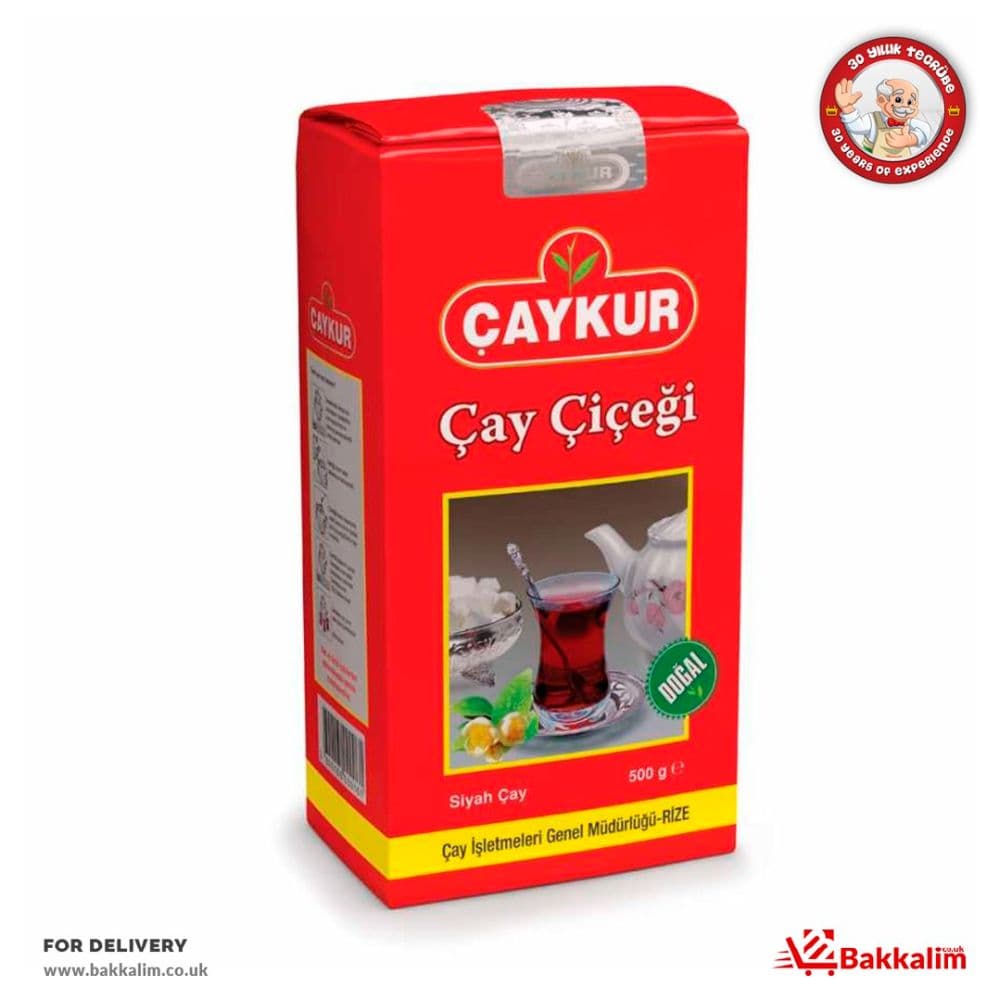 Caykur 500gr Tea Flower Turkish Black Tea