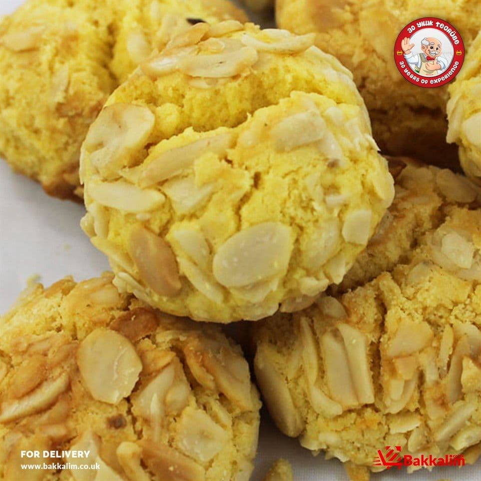 Daily Fresh 500gr Almond Particles Cookie