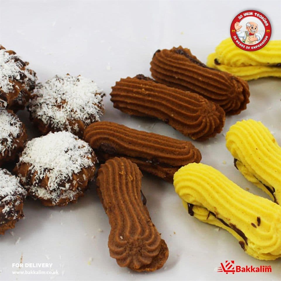 Daily Fresh 500gr Mixed Piscot Cookie
