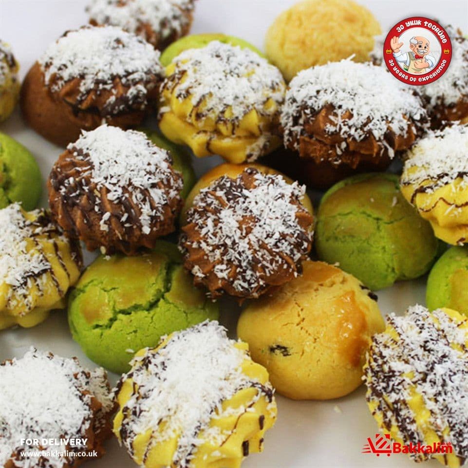 Daily Fresh 500gr Mixed Sweet Cookie