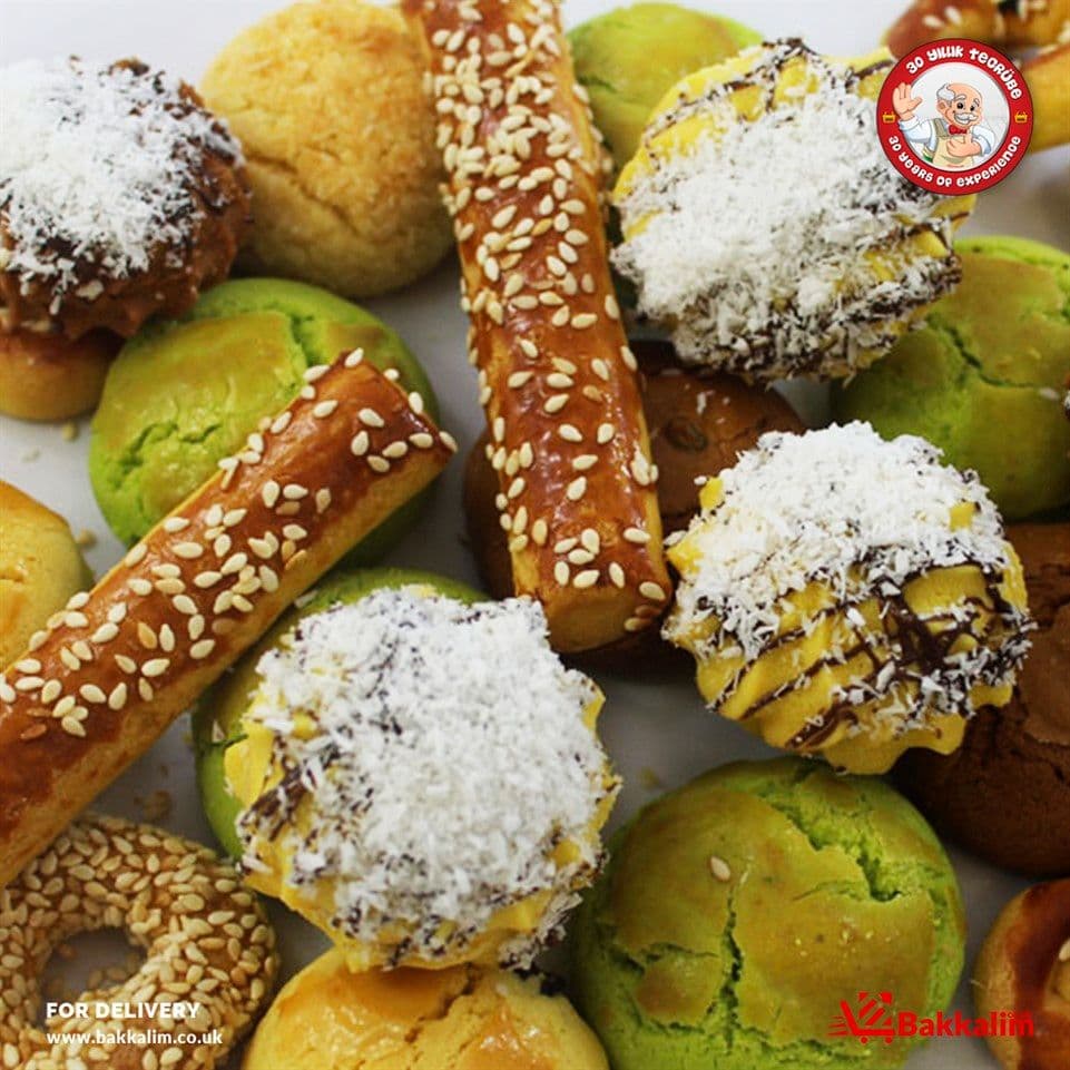 Daily Fresh 500gr Mixed Sweet And Salted Cookie