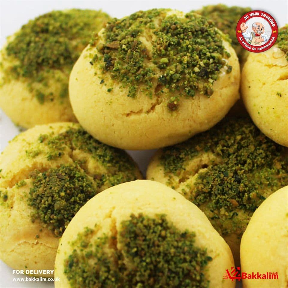 Daily Fresh 500gr Pistachio With Shortbread Cookie