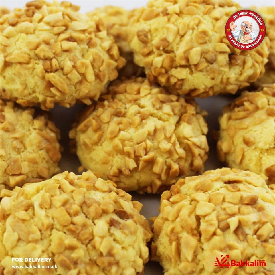Daily Fresh 500gr Roasted Peanut Cookie