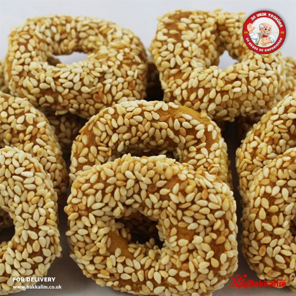 Daily Fresh 500gr Salted Sesame Cookie