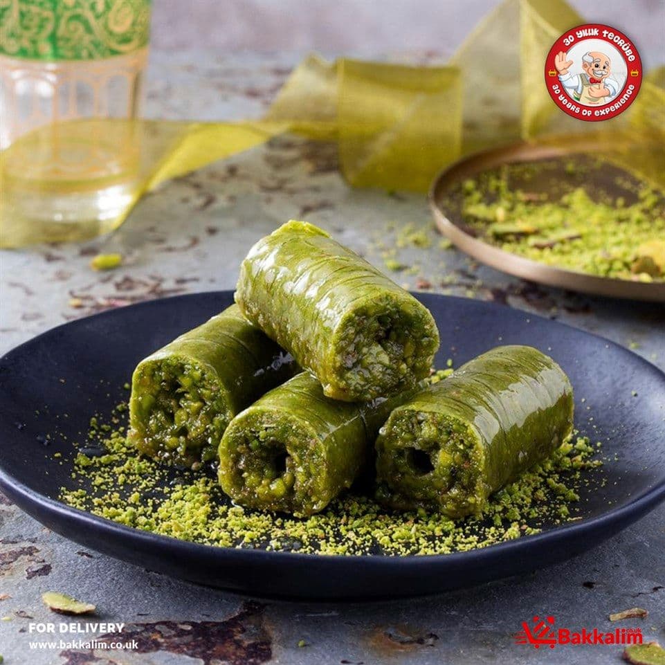 Daily Fresh 500gr Traditional Turkish Antep Pistachio Sarma Dessert