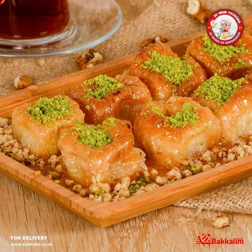Sehri Antep 500g Antep Style Bulbul Yuvasi Baklava