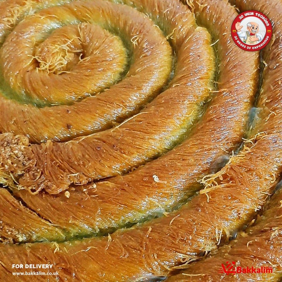 Sehri Antep 500g Antep Style Burma Kadayif Dessert
