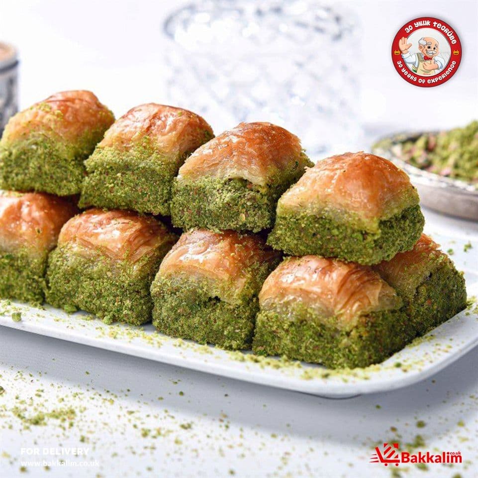 Sehri Antep 500g Antep Style Antep Pistachio With Dry Baklava