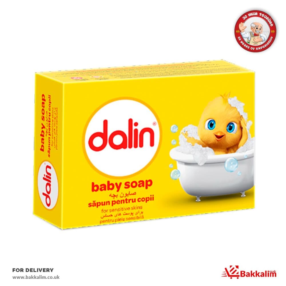 Dalin 100gr Baby Soap Sensitive