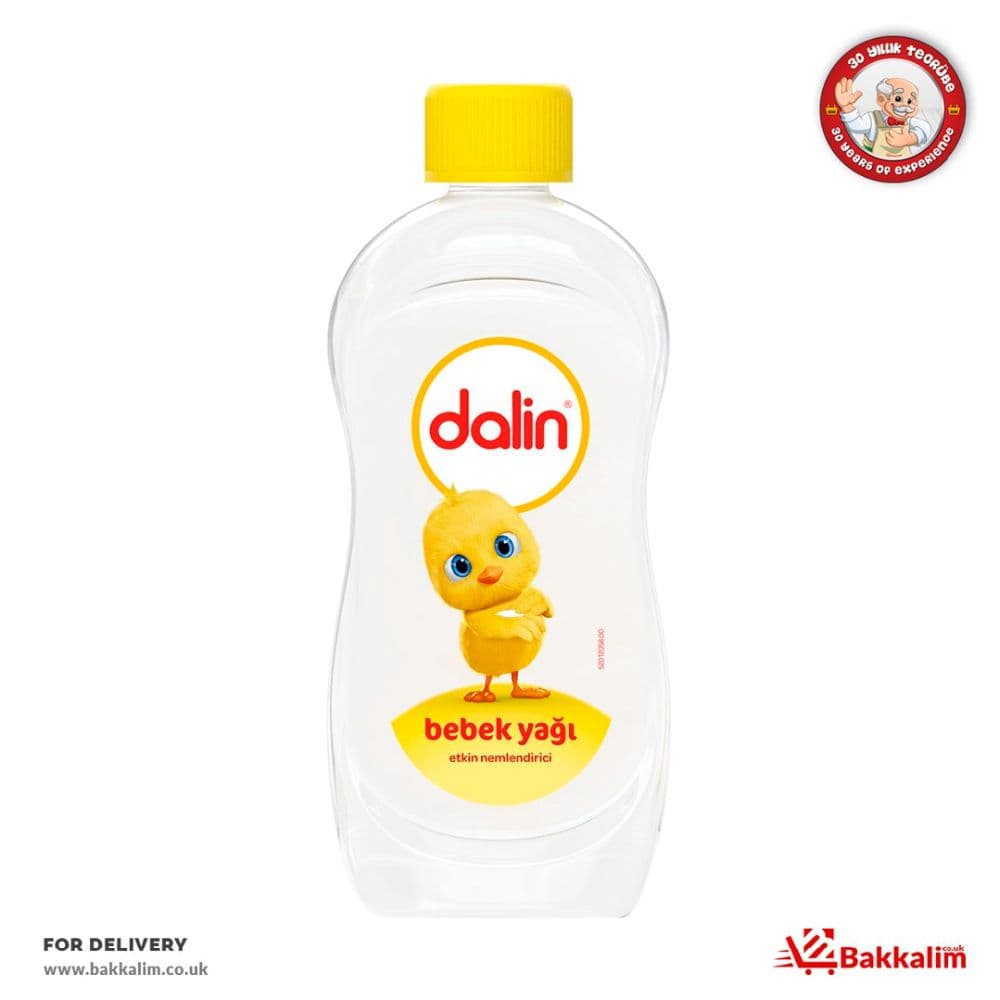 Dalin 200ml Baby Oil