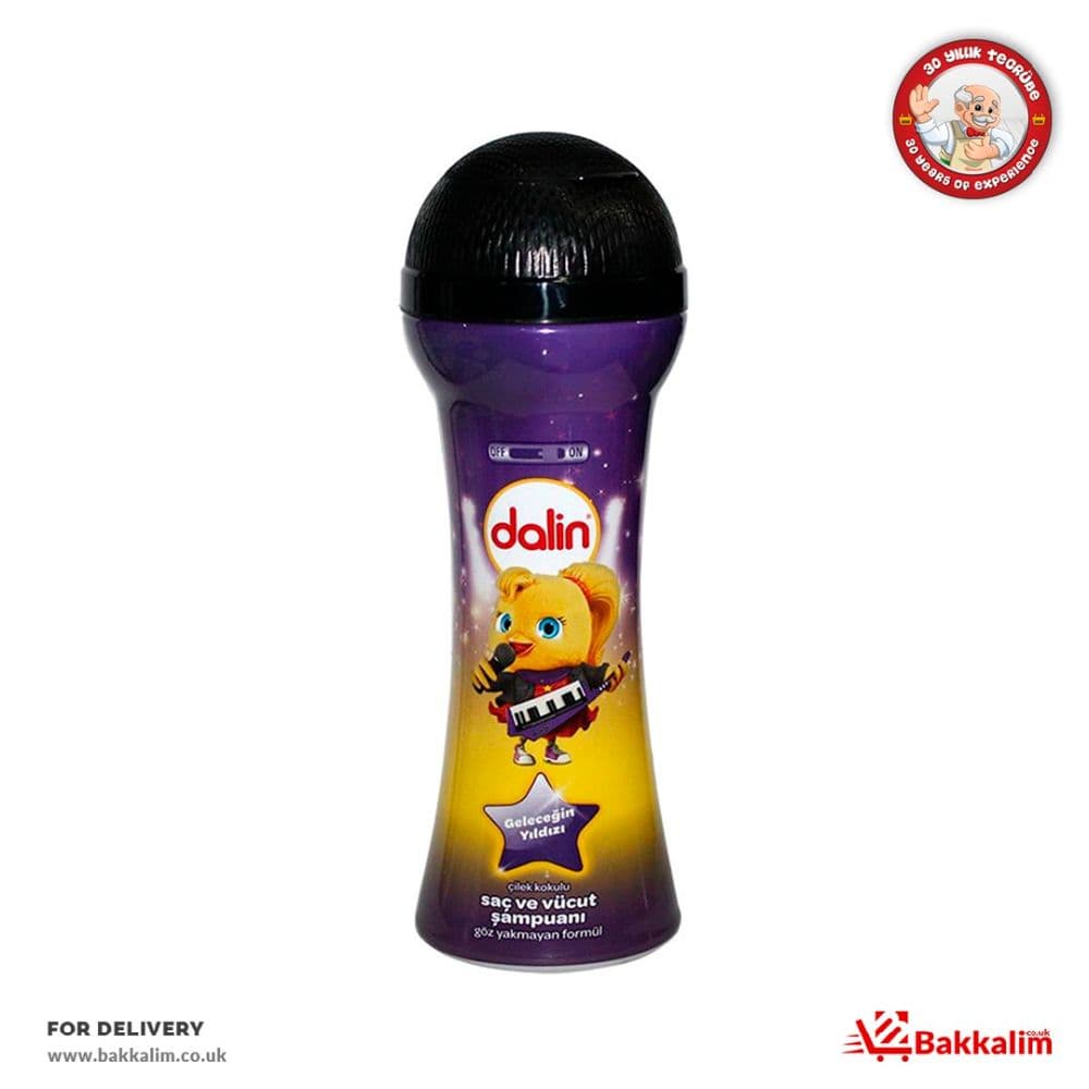 Dalin 300ml Future Star Strawberry Flavored Shampoo
