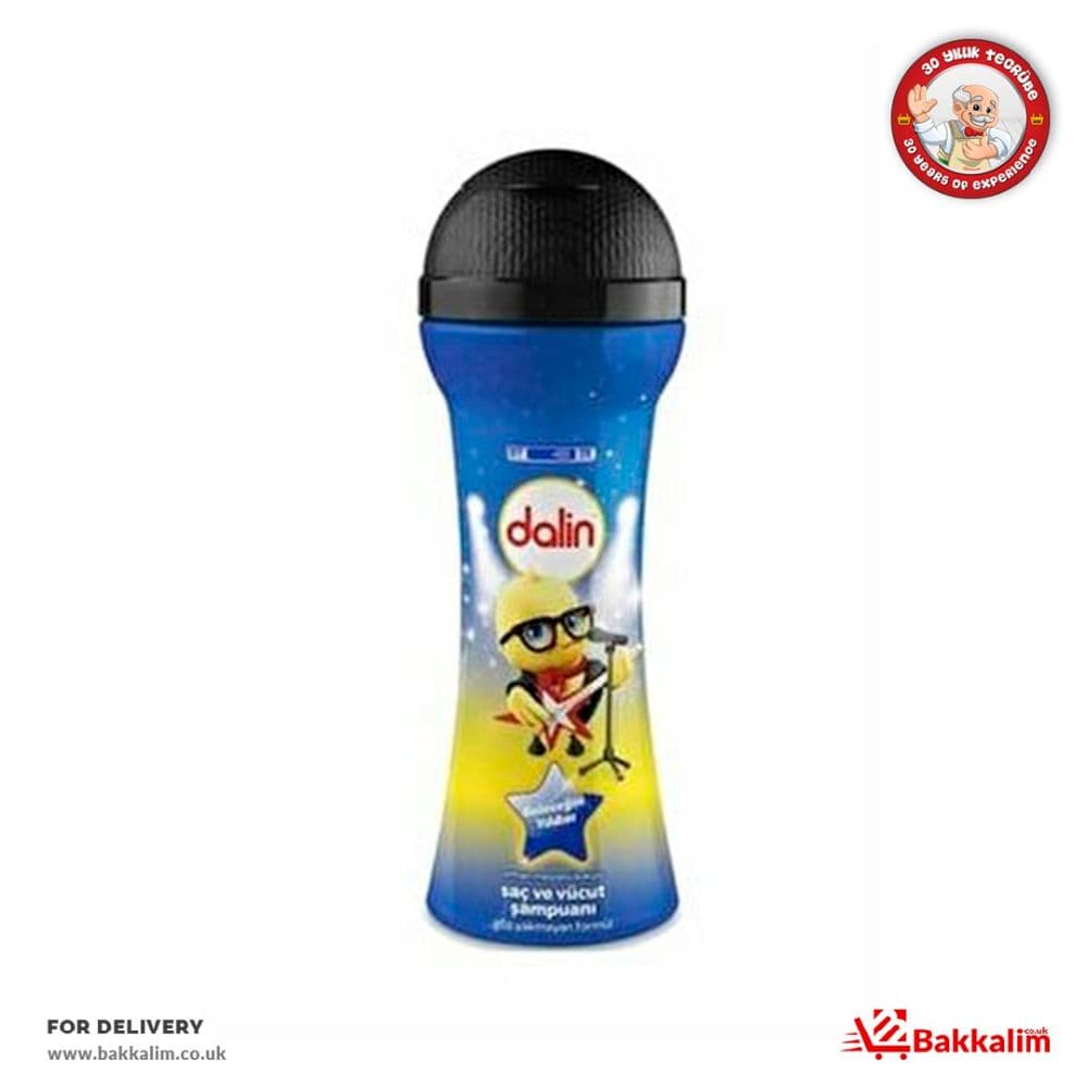 Dalin 300ml Mixed Berries Baby Shampoo