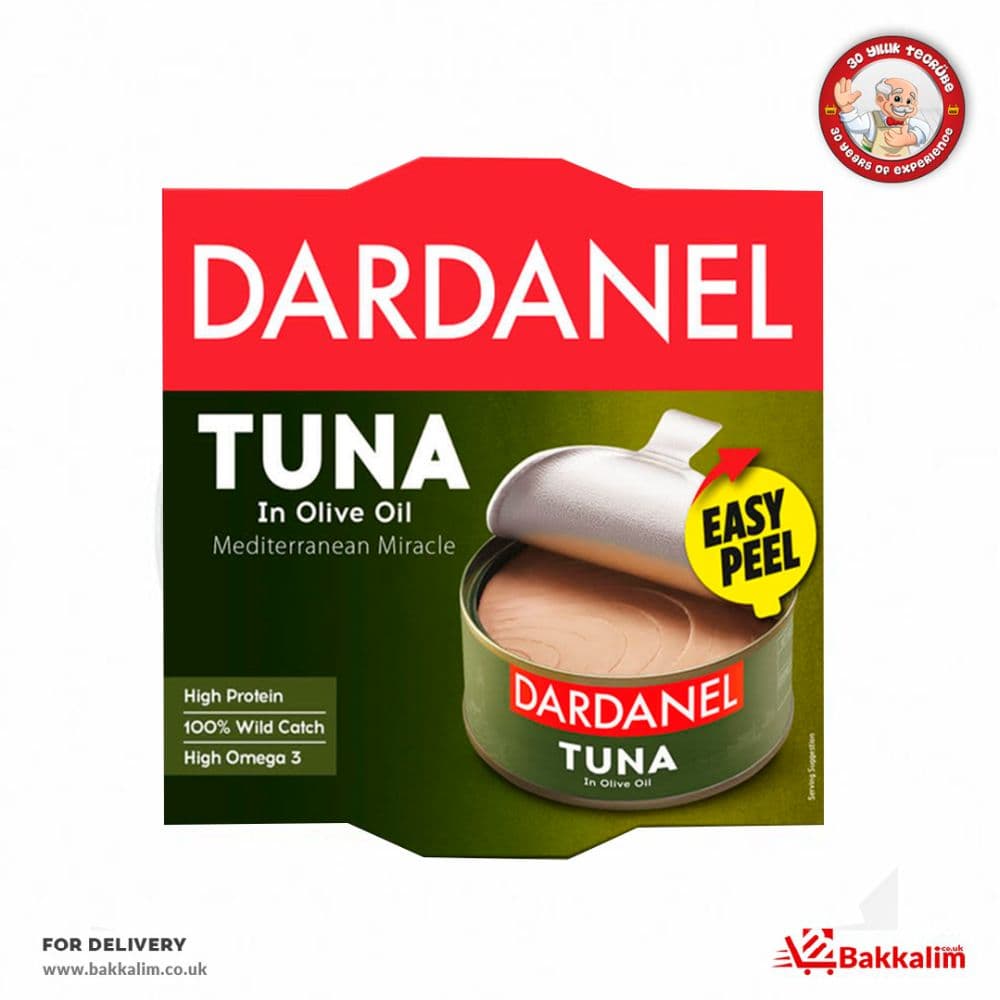 Dardanel 140g Tuna In Olive Oil