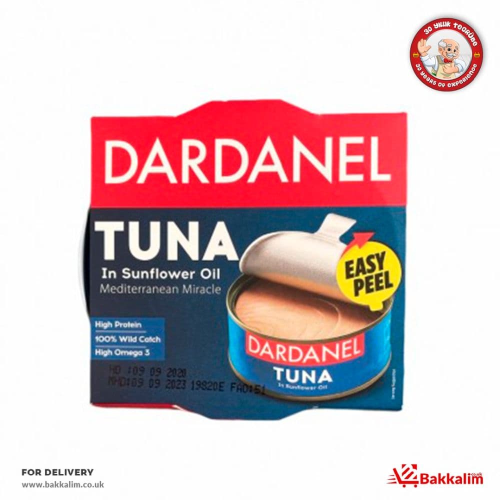 Dardanel 140g Tuna In Sunflower Oil