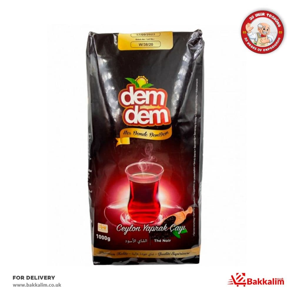 Demdem 1000gr Ceylon Black Tea
