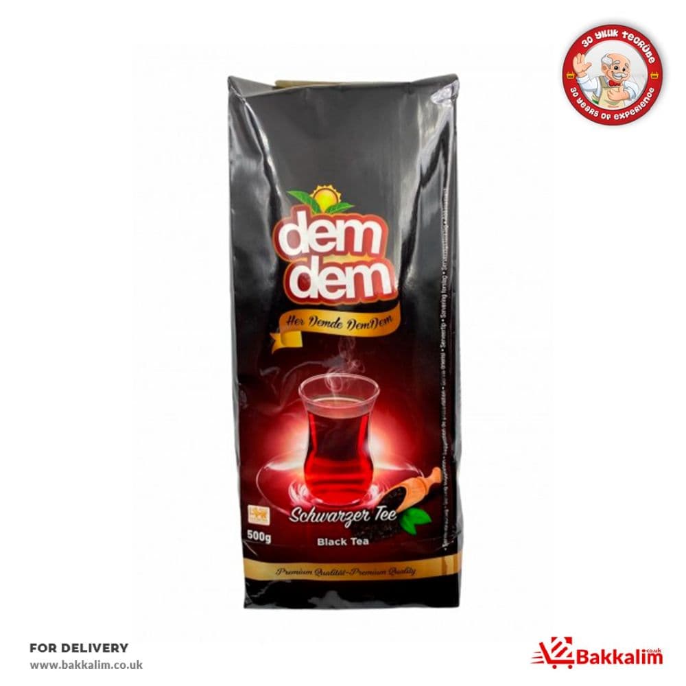 Demdem 500gr Ceylon Black Tea