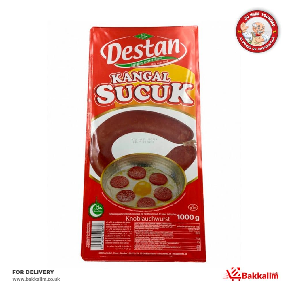 Destan 1000gr Kangal Sucuk
