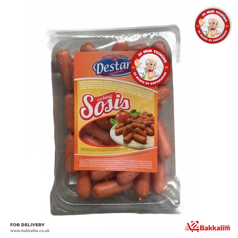 Destan 300gr Beef Cocktail Sausages