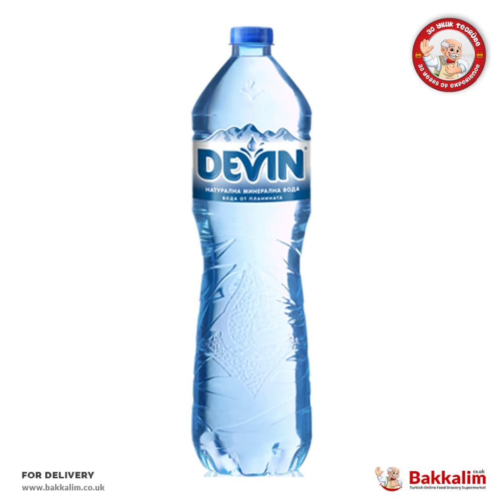 Devin Blue 1500ml Ph 9.6 Mineral Water