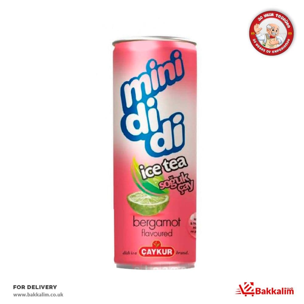 Didi 250ml Ice Tea Bergamote Flavored