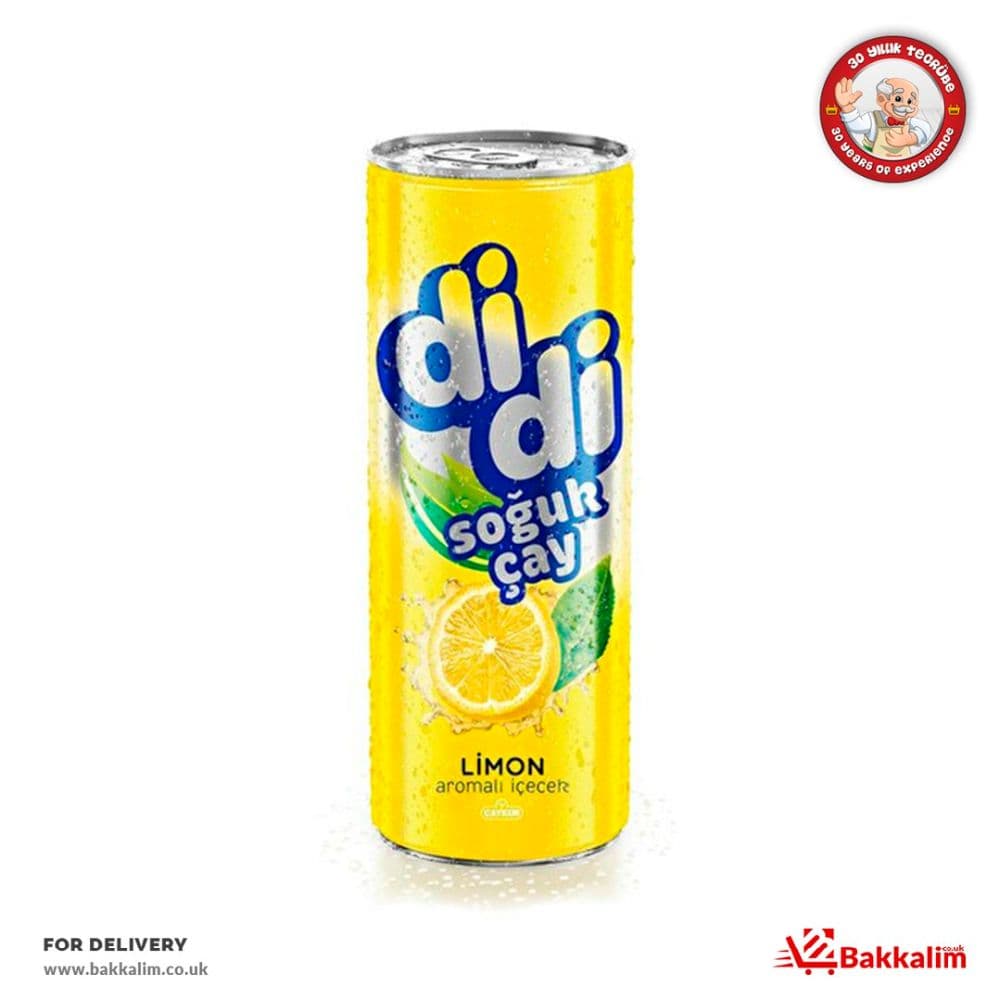 Didi 250ml Lemon Flavoured Ice Tea