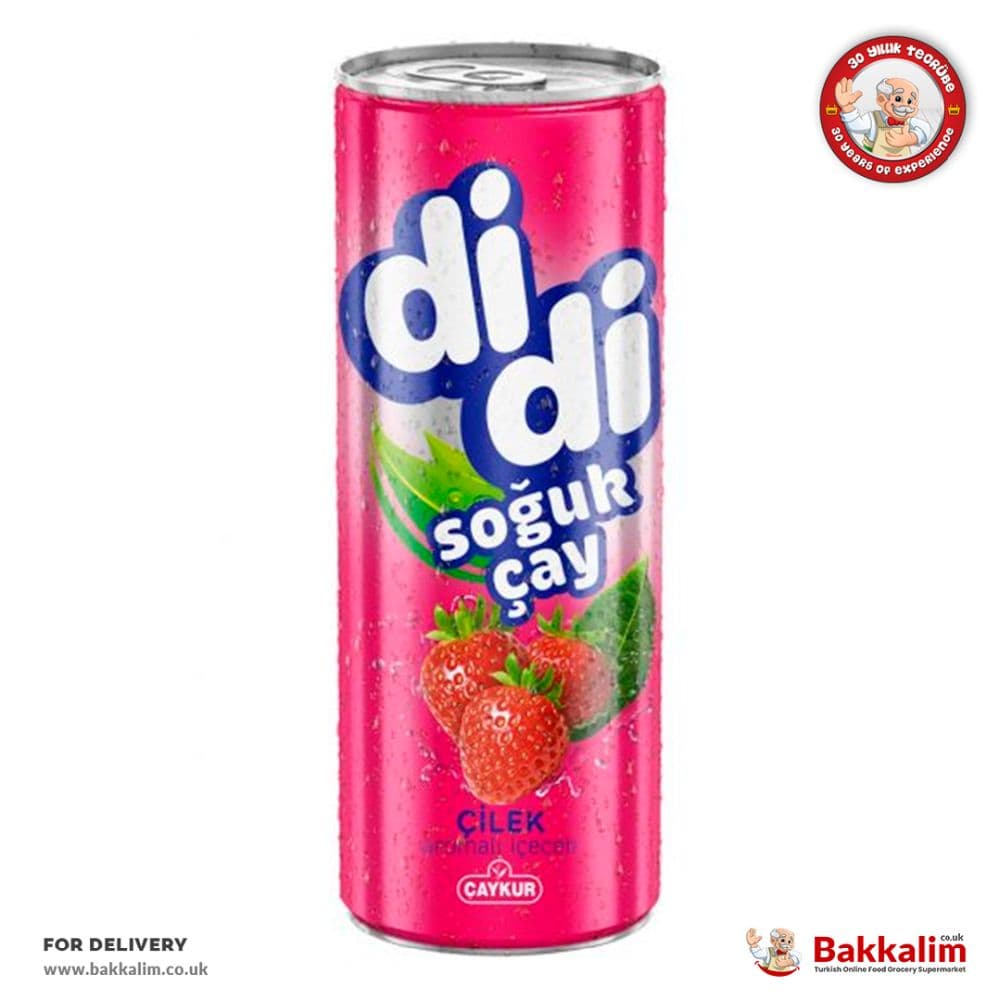 Didi 250ml Strawberry Flavoured Ice Tea