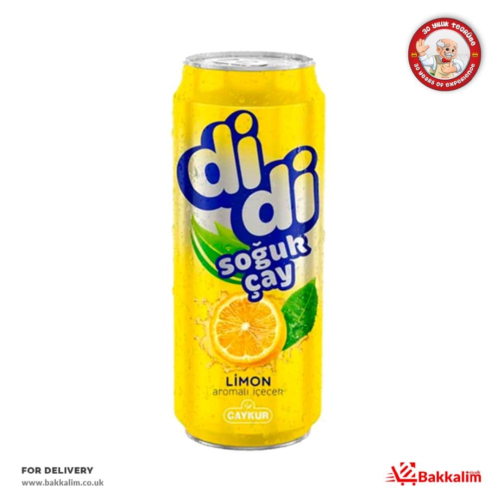 Didi 500ml Lemon Ice Tea