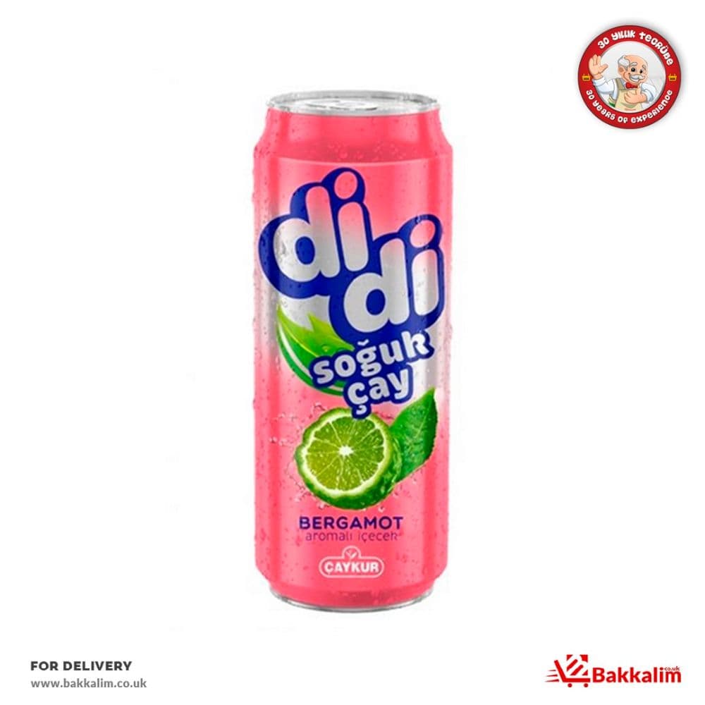 Didi Ice 500ml Tea Bergamot Flavoured