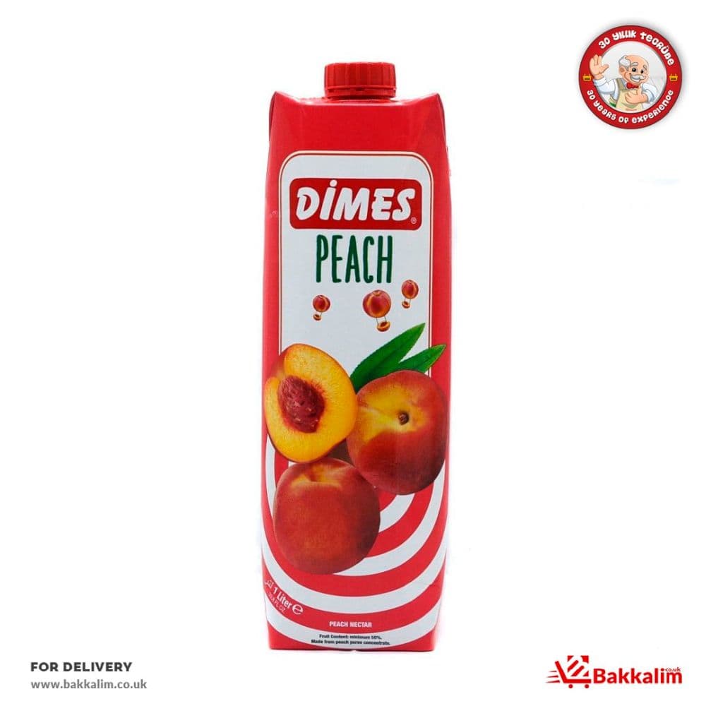 Dimes 1000ml Peach Juice