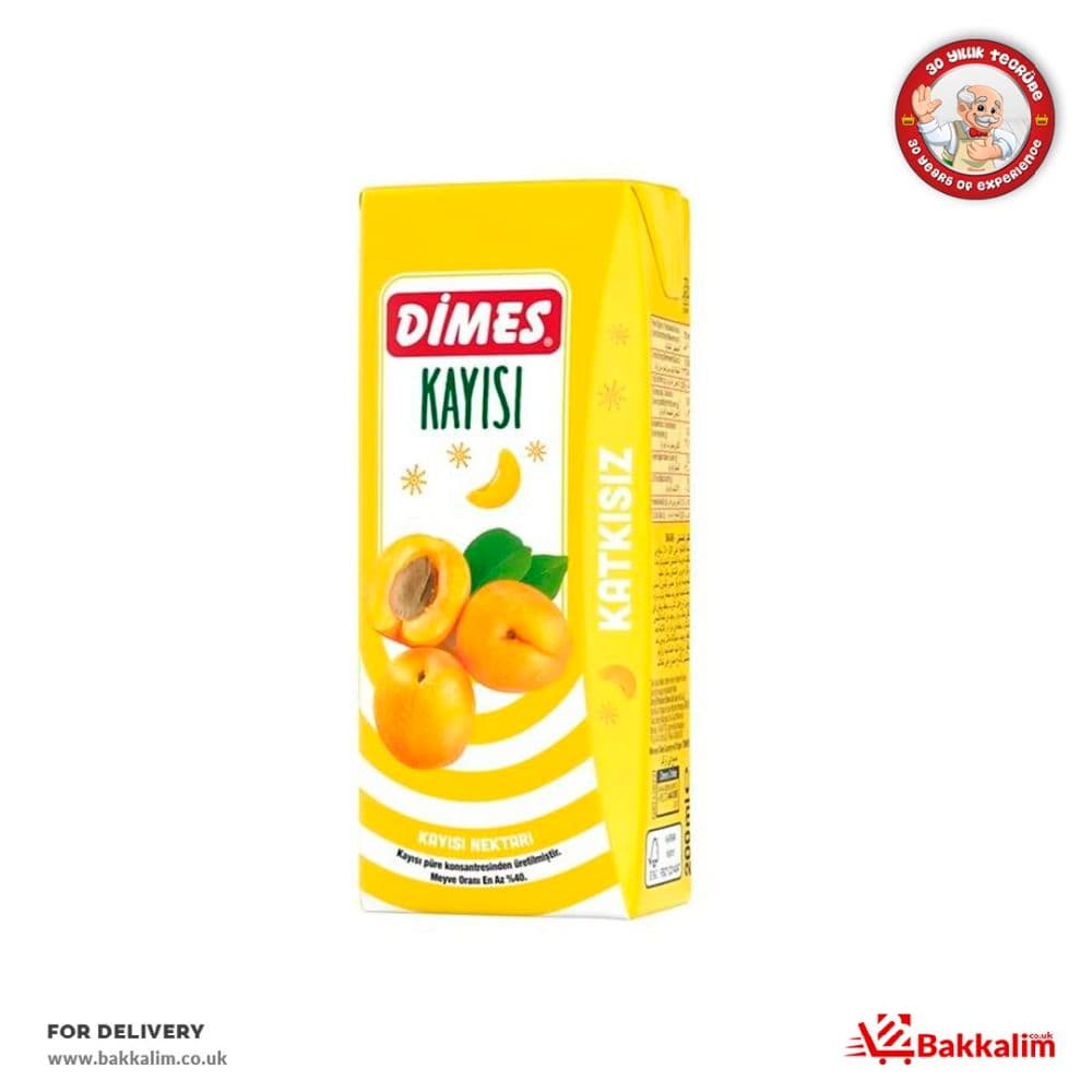 Dimes 200ml Apricot Juice