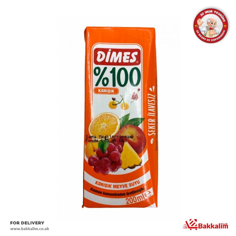 Dimes 200ml Mix Fruit Juice