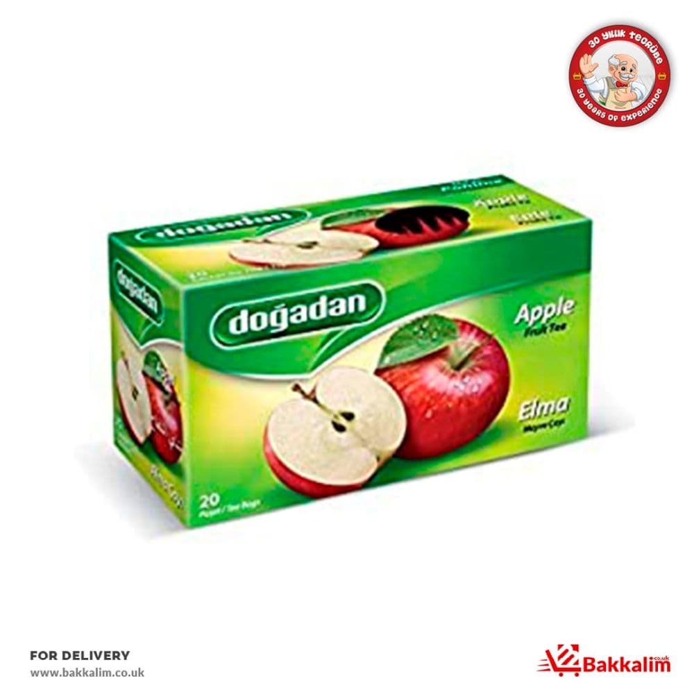 Dogadan 20 Bags Apple Fruit Tea