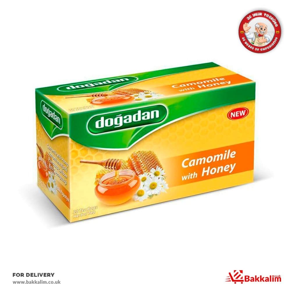 Dogadan 20 Bags Camomile With Honey