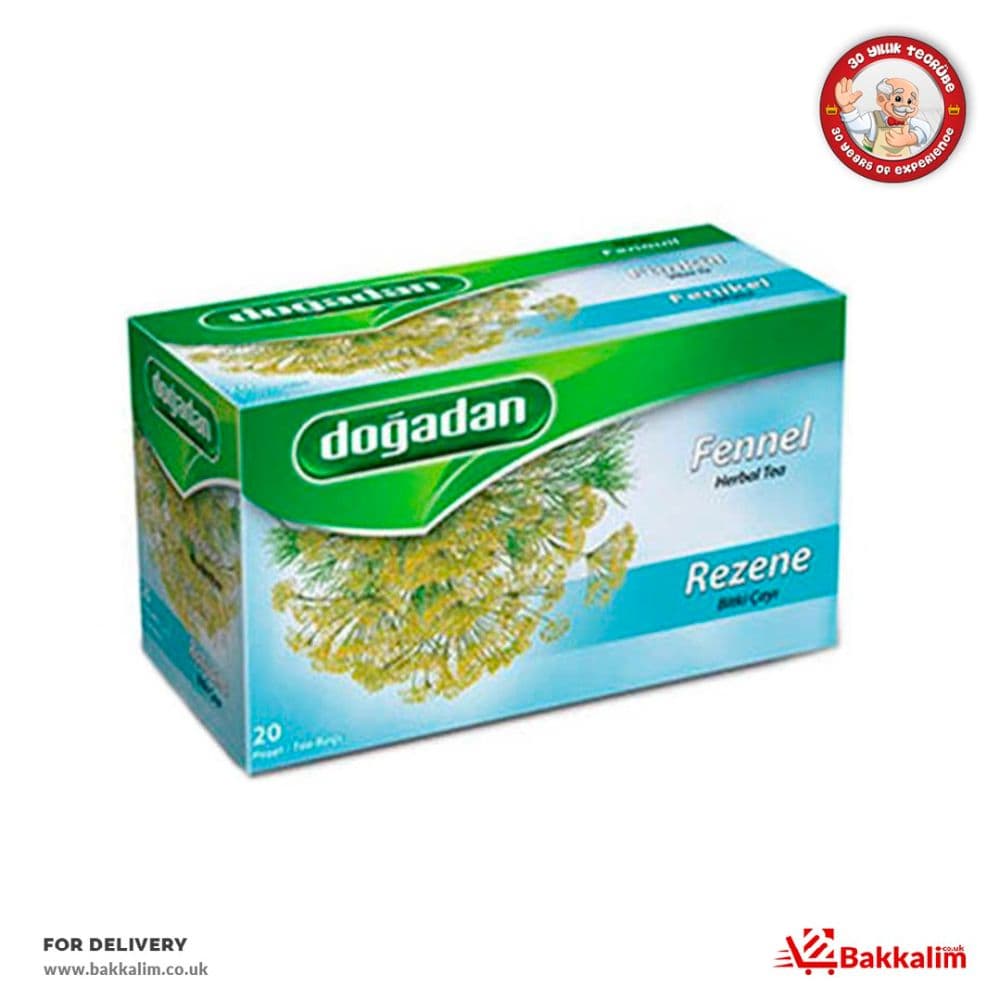 Dogadan 20 Bags Fennel Herbs Tea
