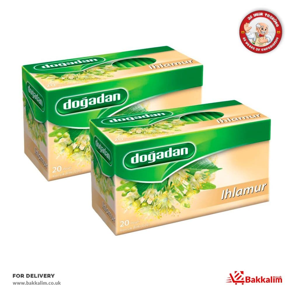 Dogadan 20 Bags Linden Tea