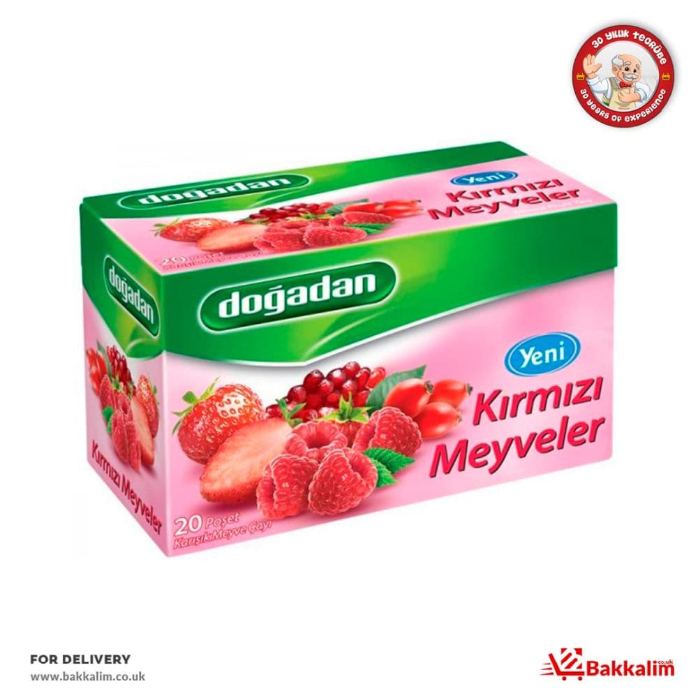 Dogadan 20 Bags Red Fruits Mixed Fruit Tea