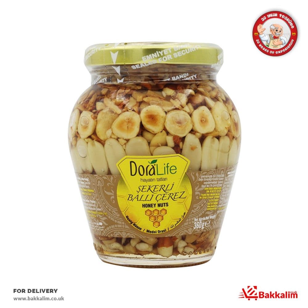 Dora Life 360gr Honey With Nuts