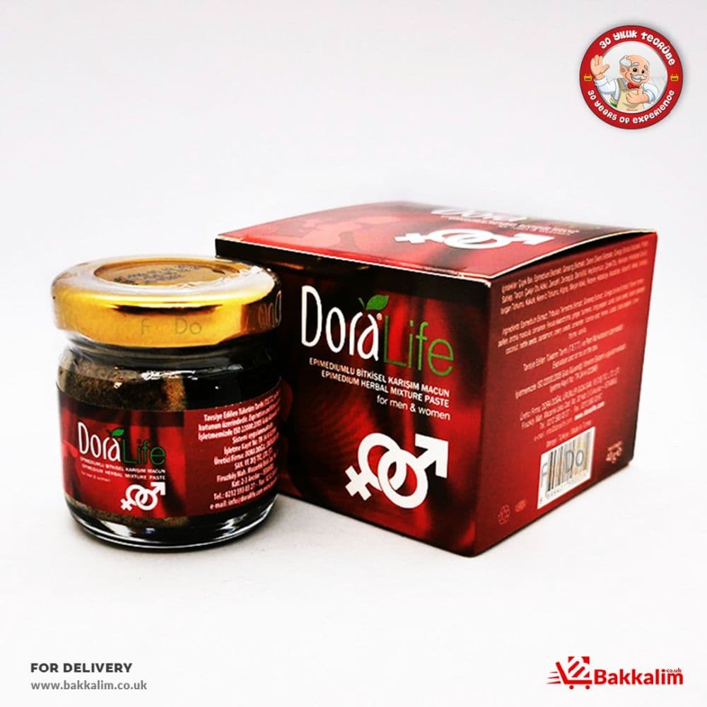 DoraLife 40gr Sultans Paste 18 And Over For Men And Women
