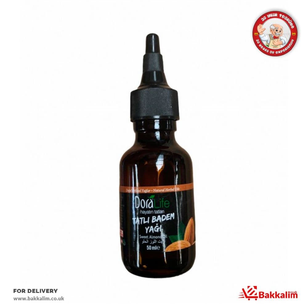 Doralife 50ml Sweet Almond Oil