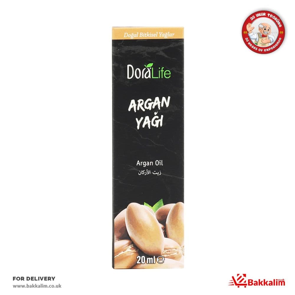 Doralife 20ml Argan Oil
