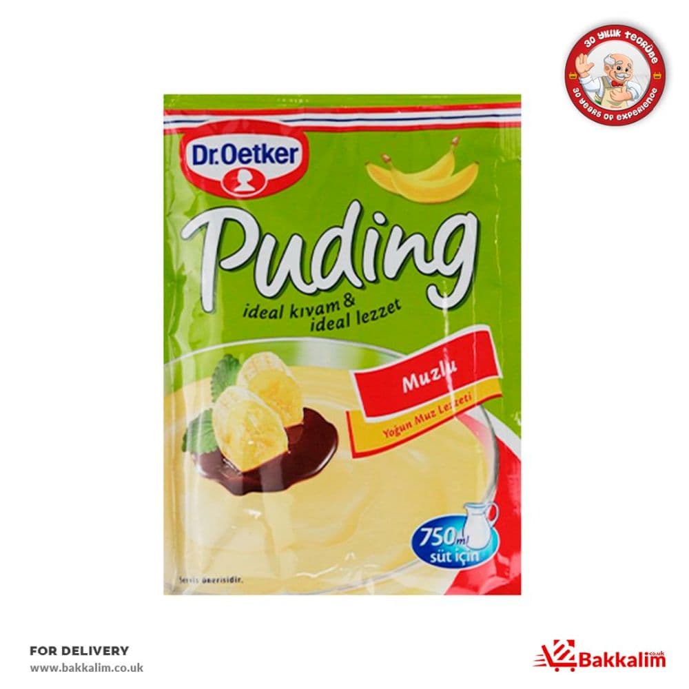 Dr Oetker 102gr Banana Pudding