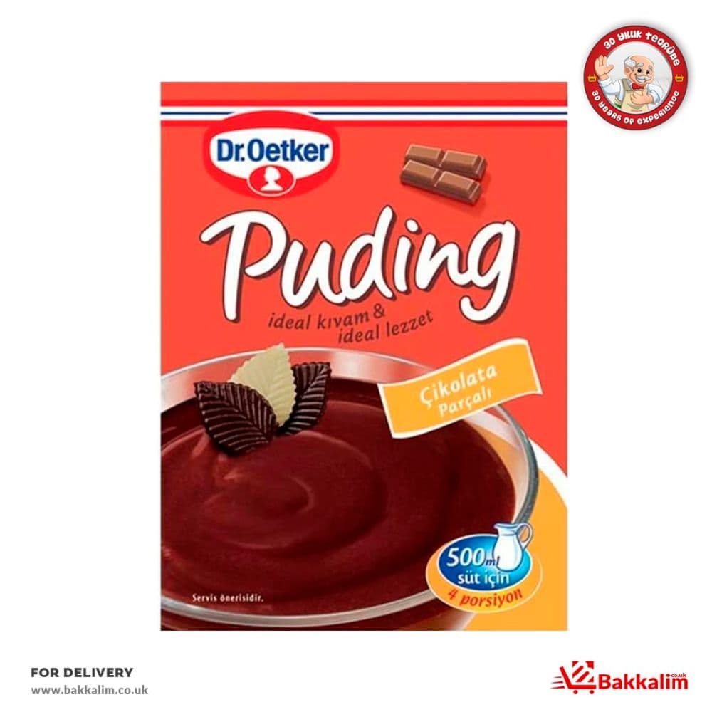 Dr Oetker 102gr Chocolate Pieces Pudding