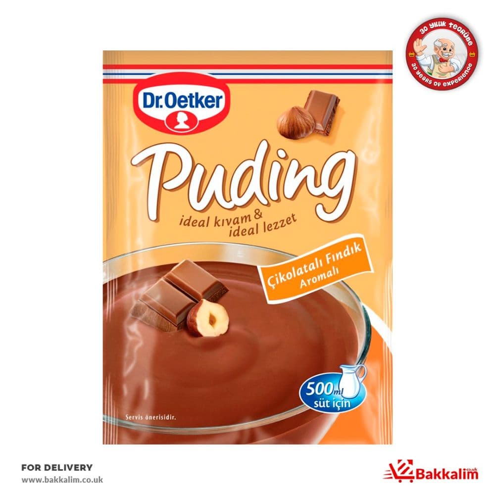 Dr Oetker 102gr Hazelnut With Cocoa