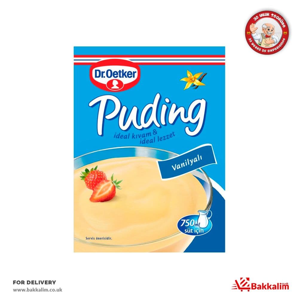 Dr Oetker 120gr Vanilla Pudding