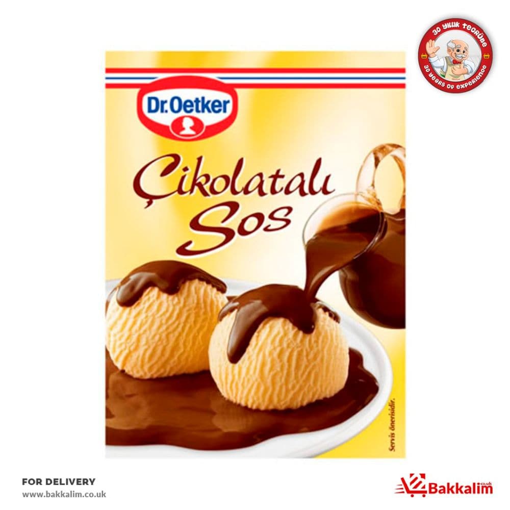 Dr Oetker 128gr Chocolate Sauce