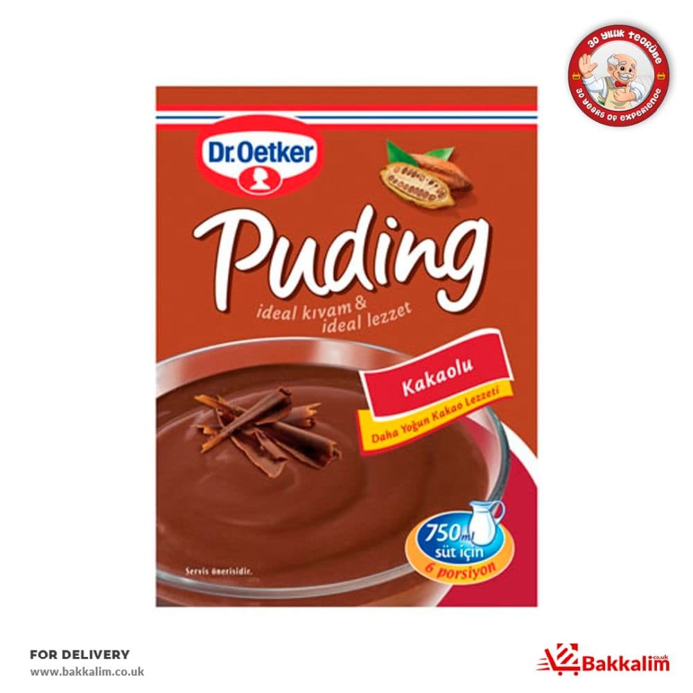 Dr Oetker 147gr Cocoa Pudding