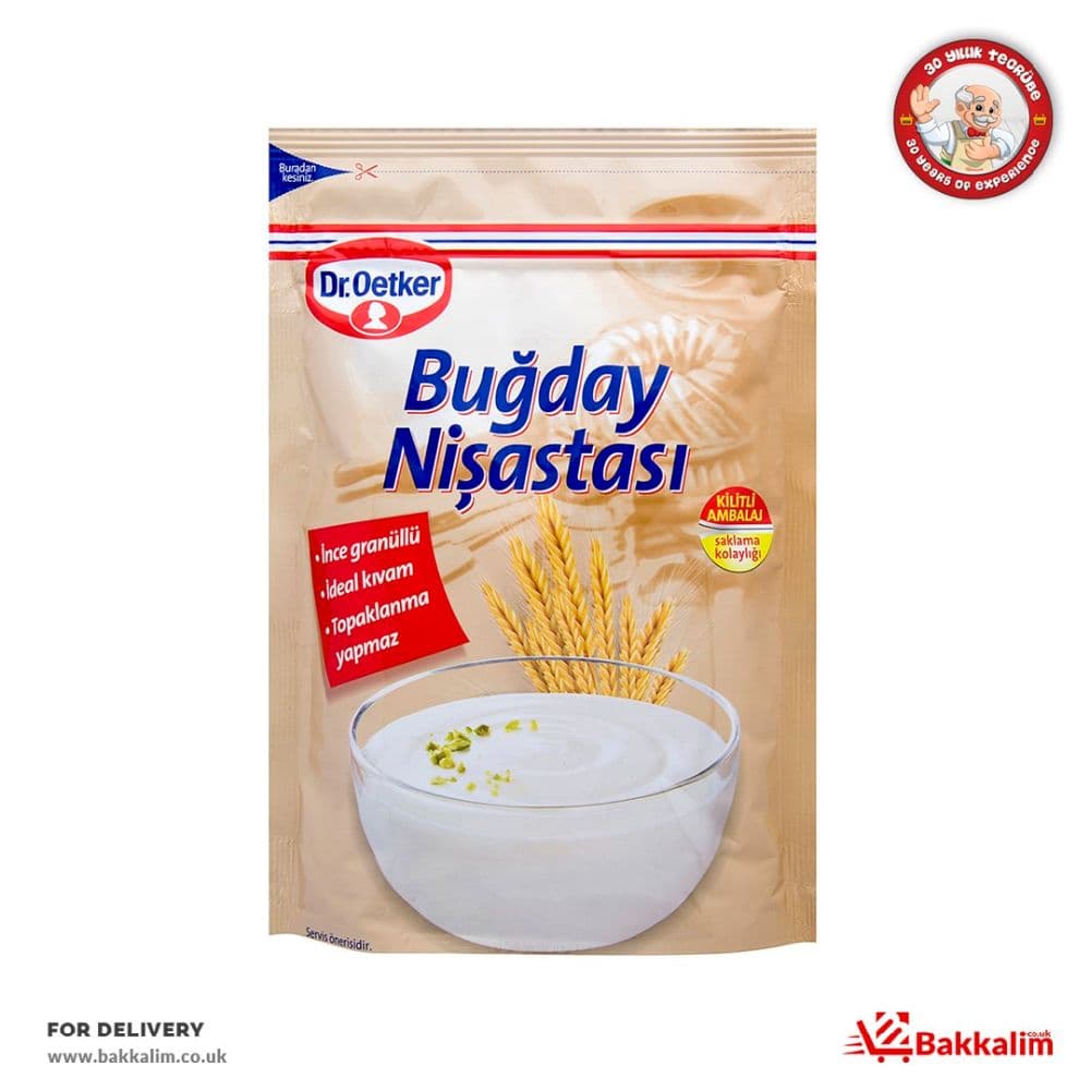 Dr Oetker 150gr Wheat Starch
