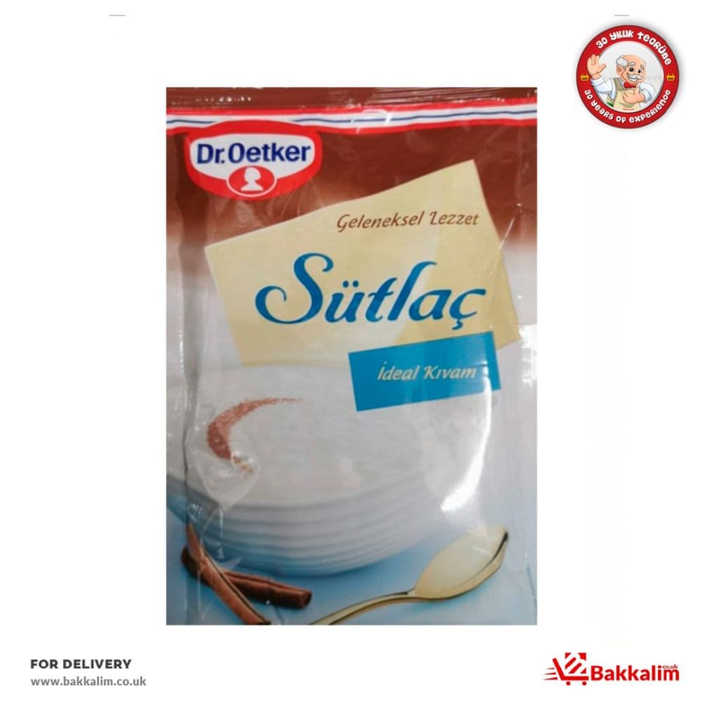 Dr Oetker 155gr 4-6 Portion Rice Pudding